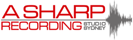 A-Sharp Recording Studio Syndey Logo